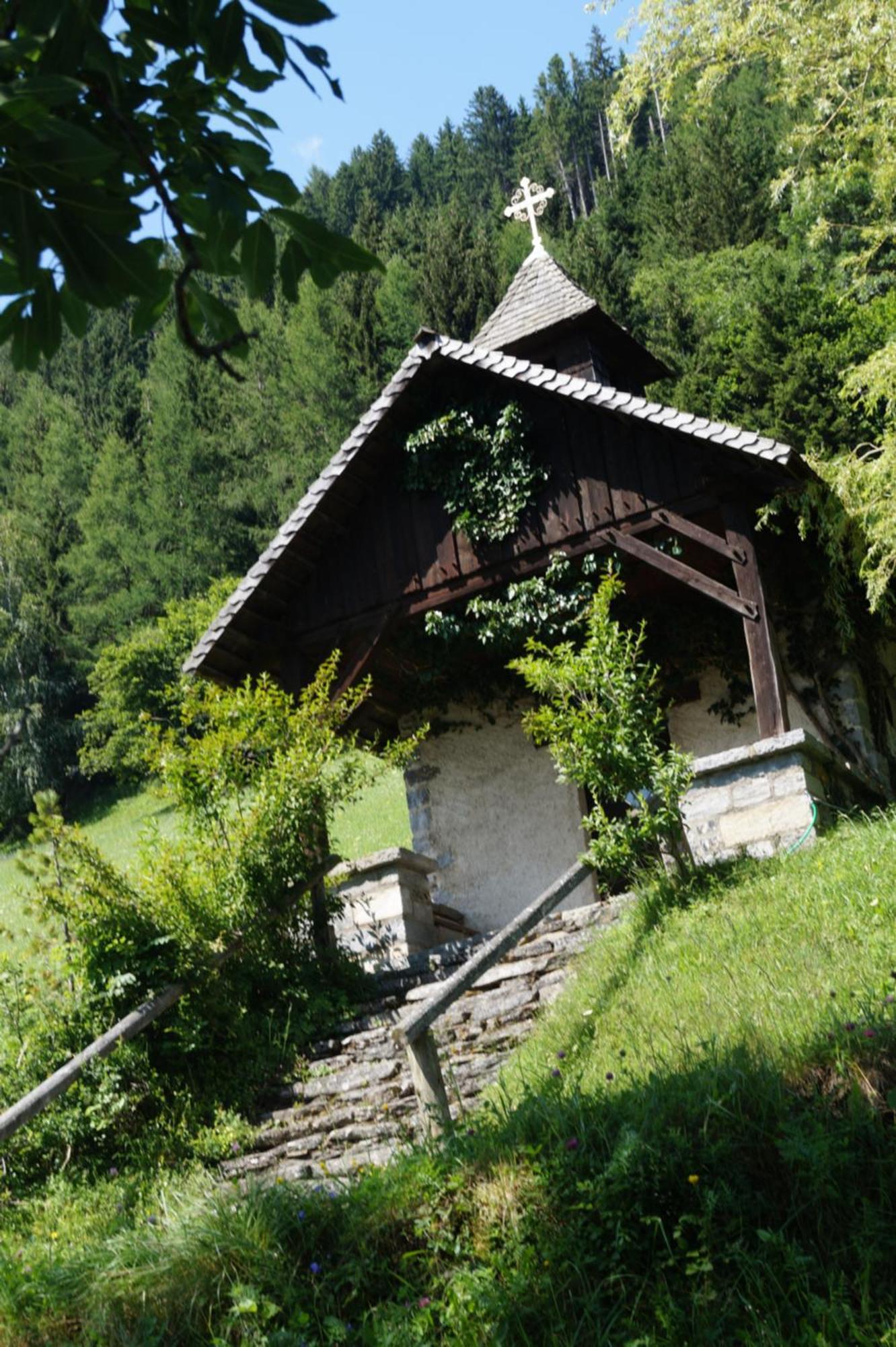 Panoramapension Platzer Unterkolbnitz Exterior foto