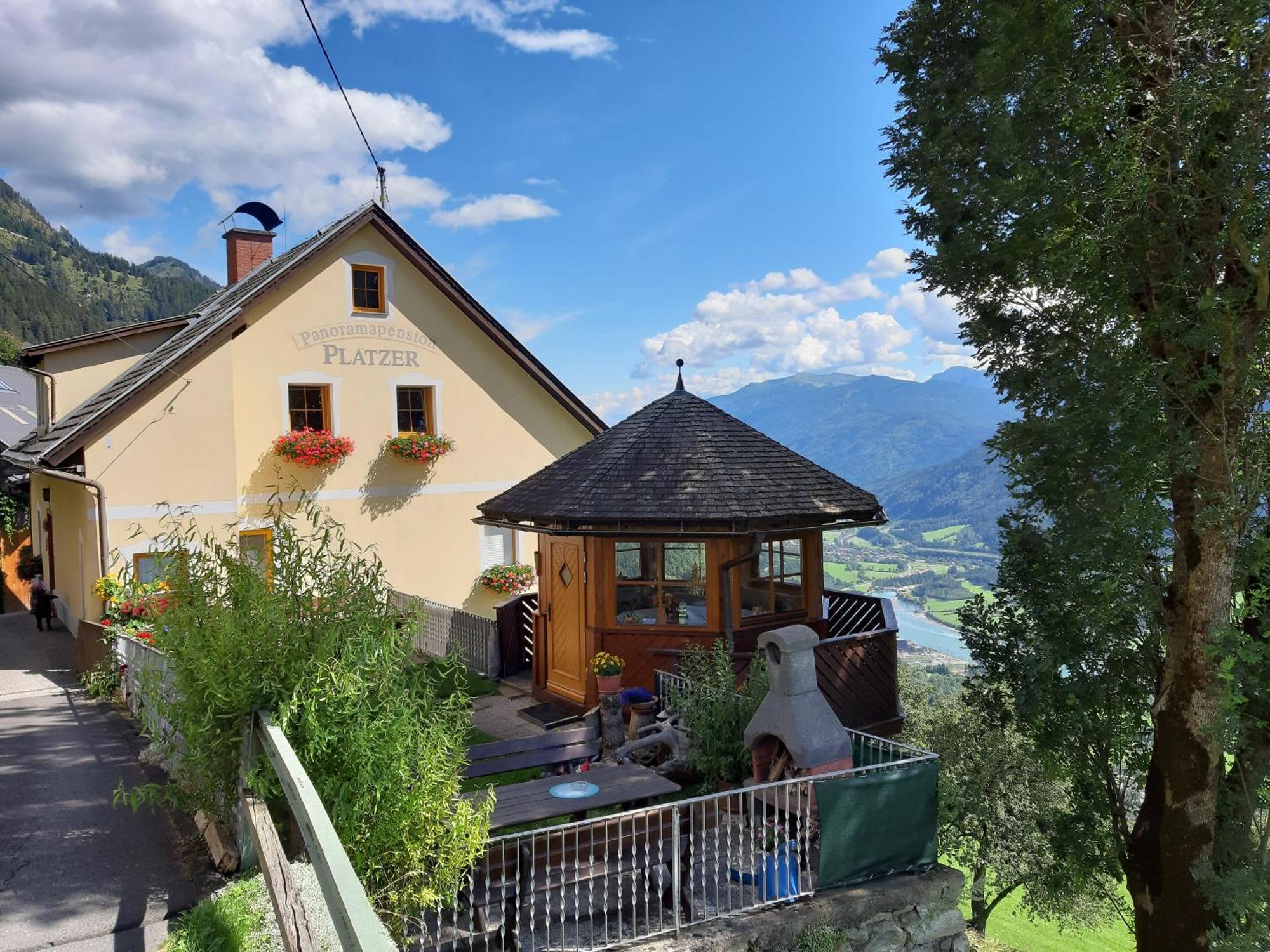 Panoramapension Platzer Unterkolbnitz Exterior foto